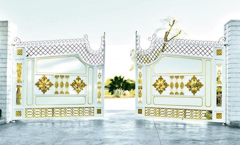 Gates of Casa de Shendandoah
