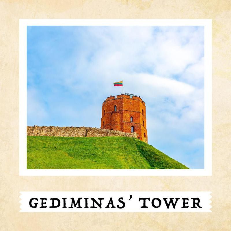 Gediminas’ Tower