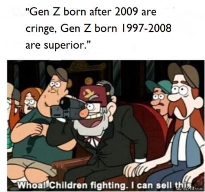 Gen Z fighting over which age group is better