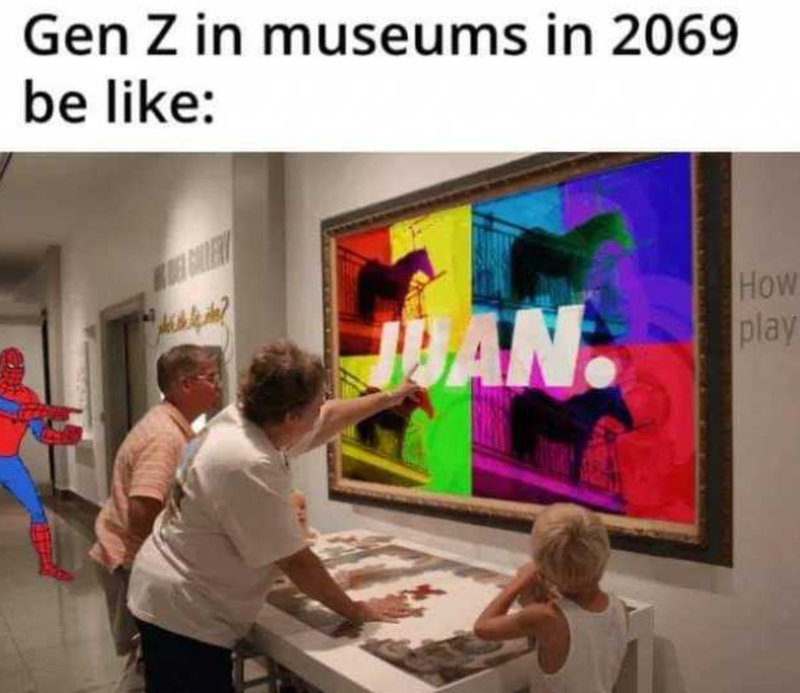 Gen Z in museums
