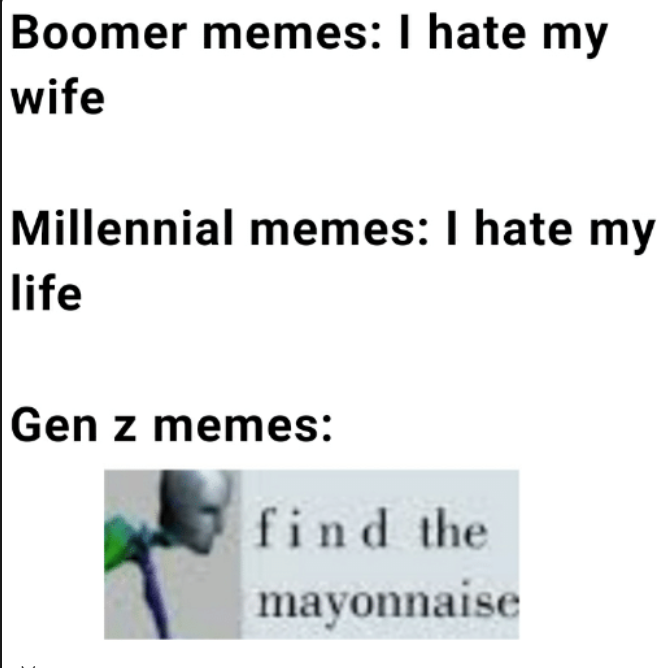 Gen Z memes