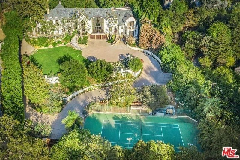 Gene Simmons house in Beverly Hills