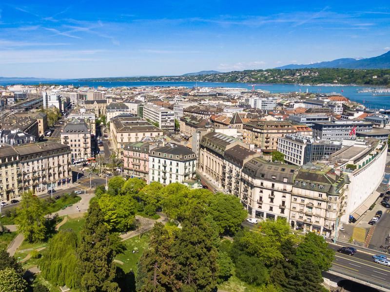 Geneva in Switzerland