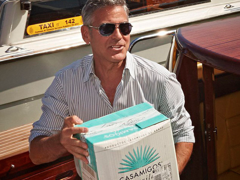 George Clooney Casamigos