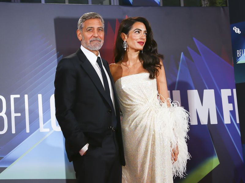 George Clooney,Amal Clooney