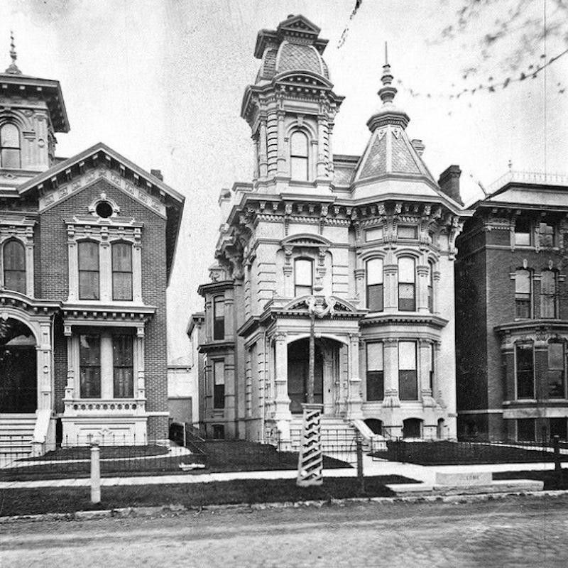George Jerome & Co. exterior 1877