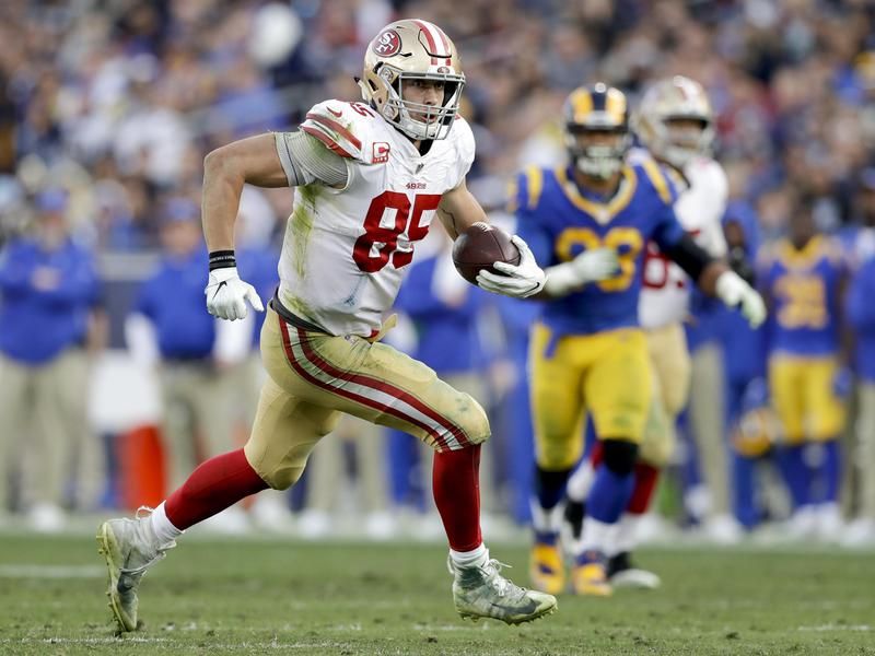 George Kittle, Best Tight Ends
