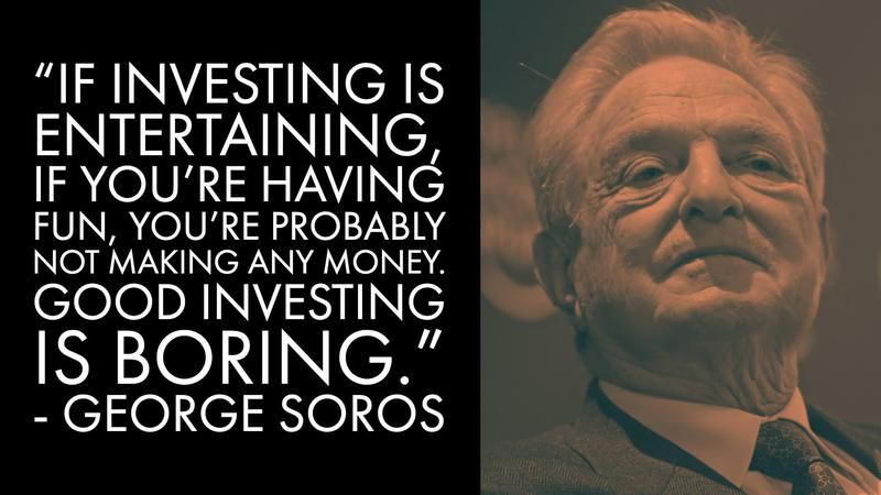 George Soros Money Advice