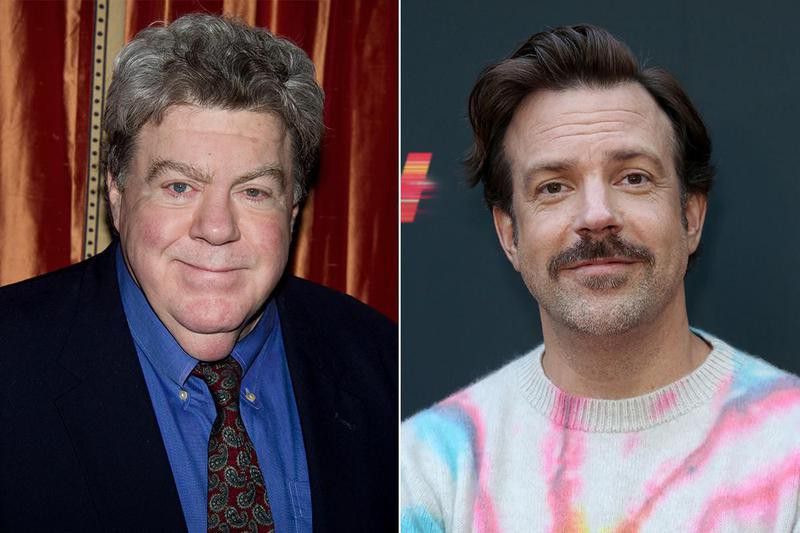 George Wendt and Jason Sudeikis