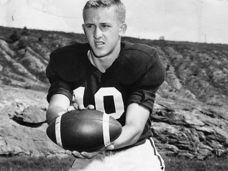 Georgia quarterback Fran Tarkenton