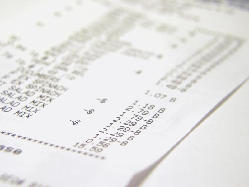 Get paid to scan your receipts