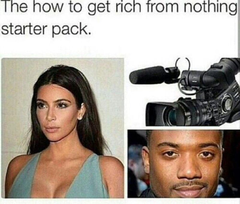 Get rich starter pack