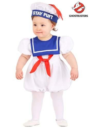 Ghostbusters baby girl costume