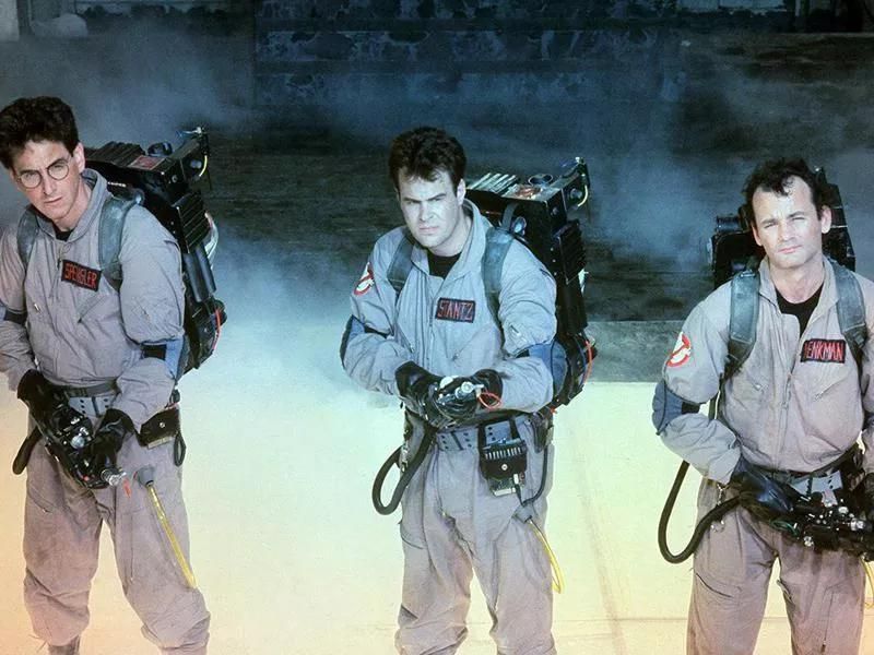 Ghostbusters proton packs