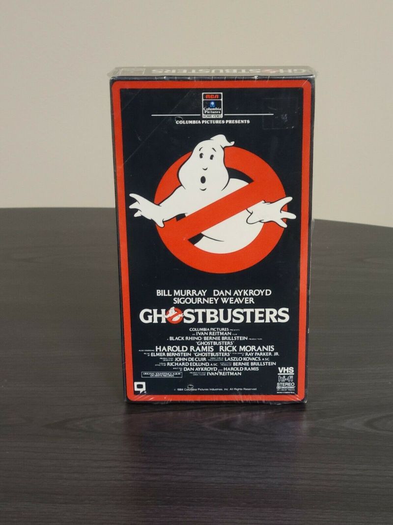 Ghostbusters VHS