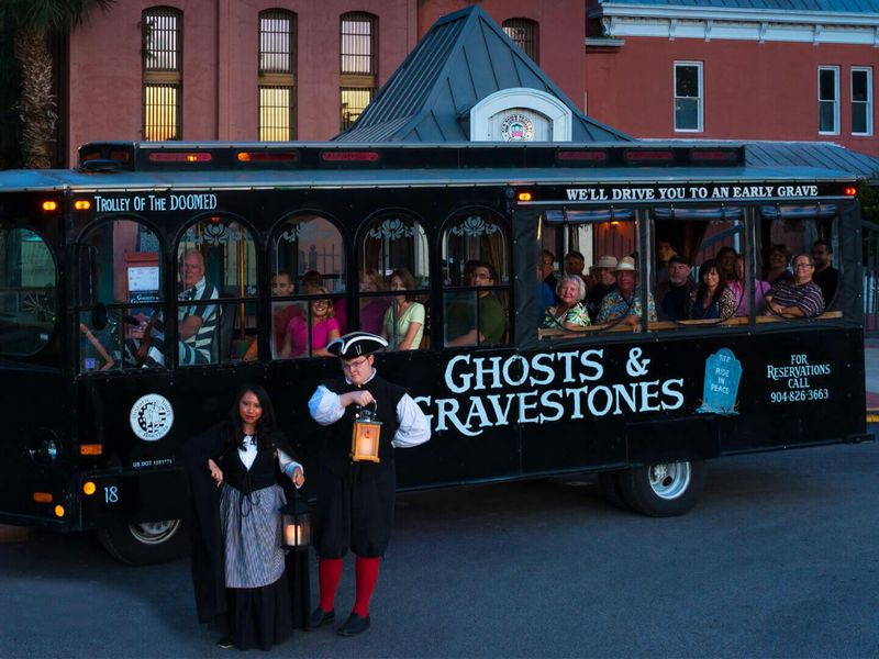 Ghosts & Gravestones Trolley