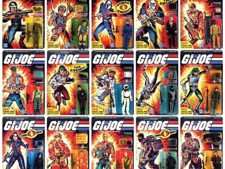 G.I. Joe action figures