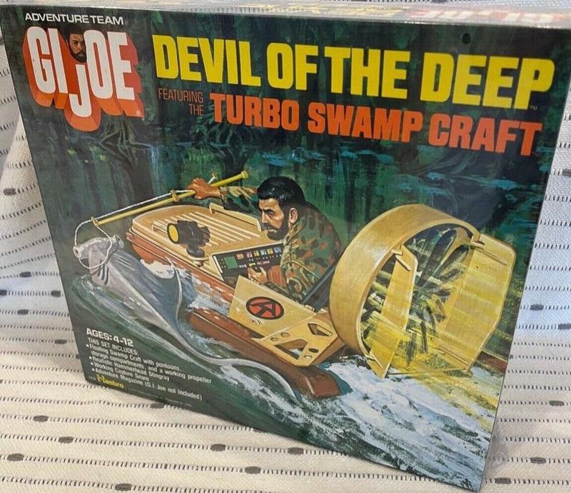 G.I. Joe Devil of the Deep