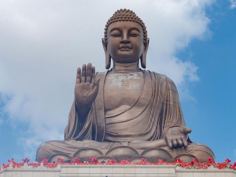 Giant Buddha in Dunhua