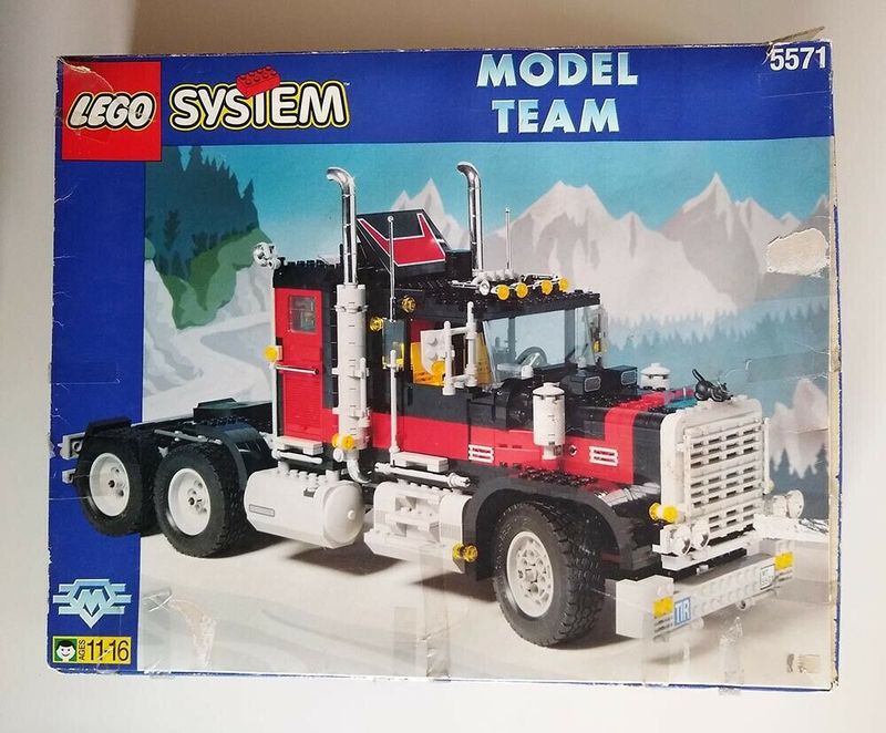 Giant Truck Lego