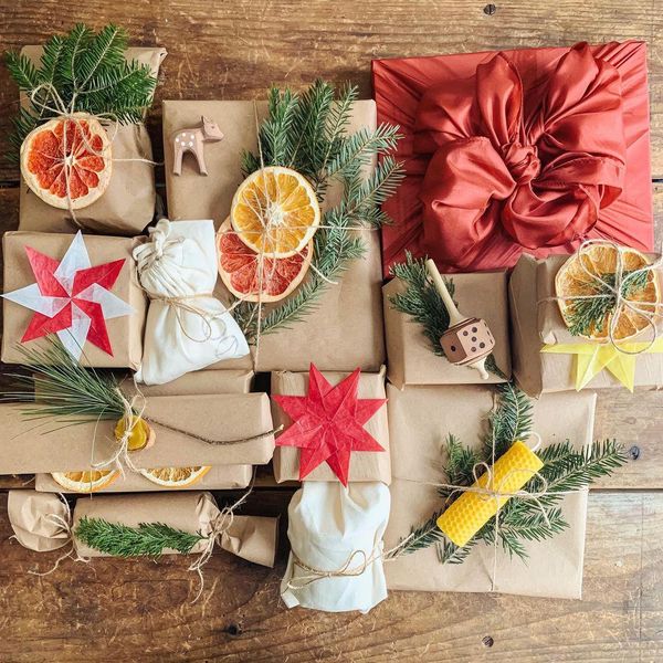 Coolest Alternatives to Christmas Wrapping Paper