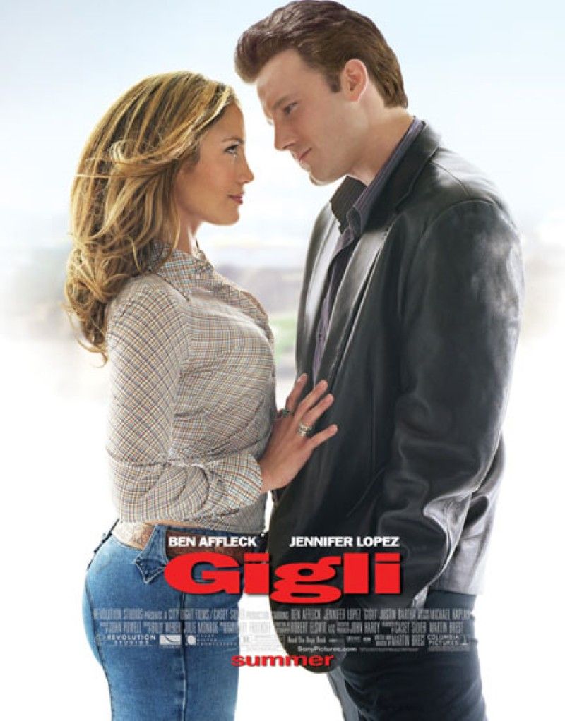 'Gigli' poster