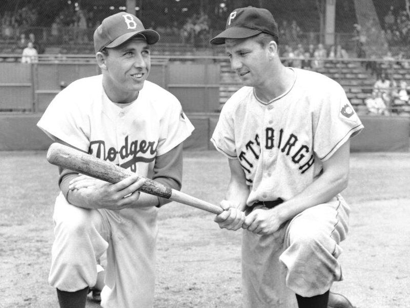 Gil Hodges and Ralph Kiner