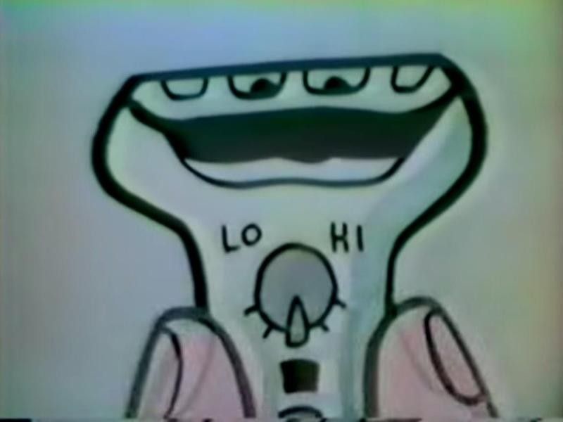 Gillete commercial in 1970