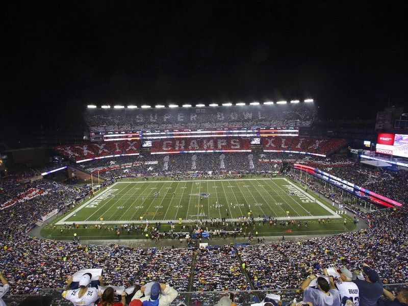 Gillette Stadium and the New England Patriots