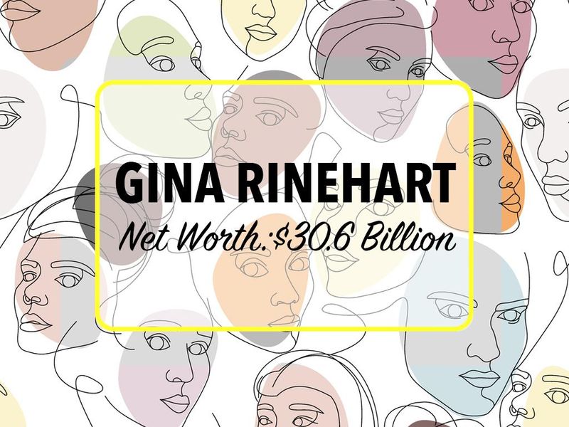 Gina Rinehart net worth