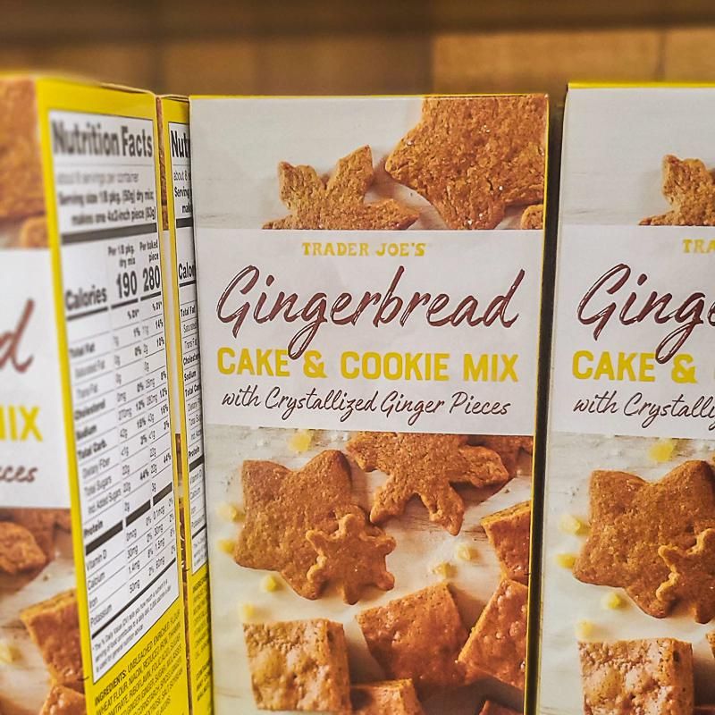Gingerbread Cookie and Cake Mix