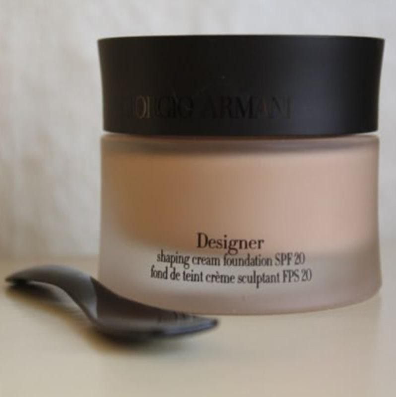 Giorgio Armani Designer Shaping Cream Foundation