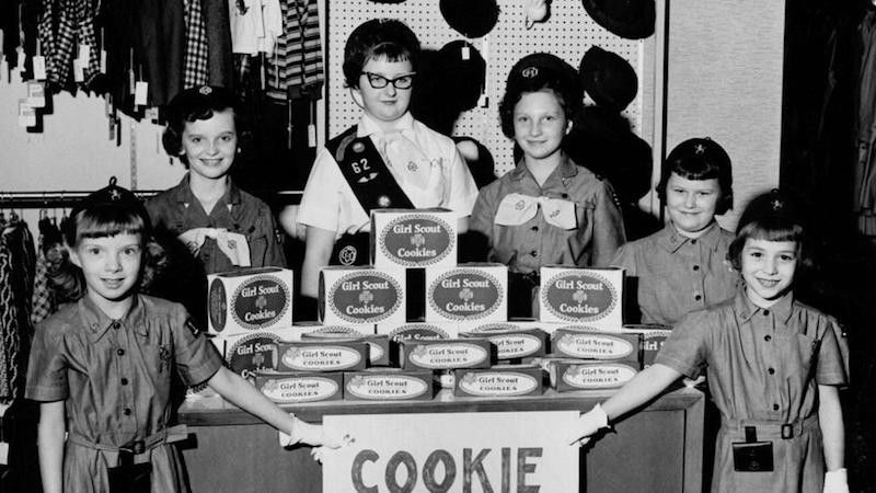 Girl Scouts in the 1960s
