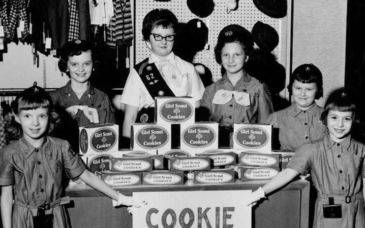 Girl Scouts in the 1960s