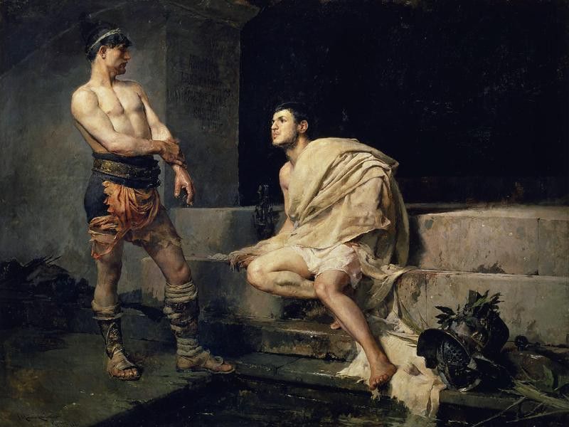 Gladiators After the Fight