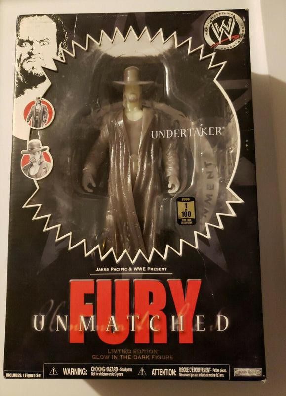 Glow-in-the-Dark Unmatched Fury Undertaker