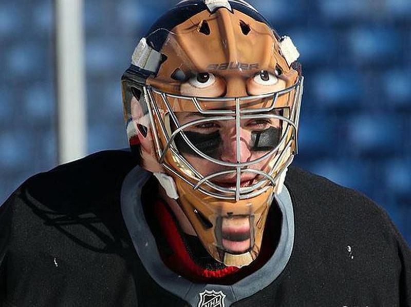 NHL WASHINGTON CAPITALS TEAM: EXTRA LARGE Facemask Filter +