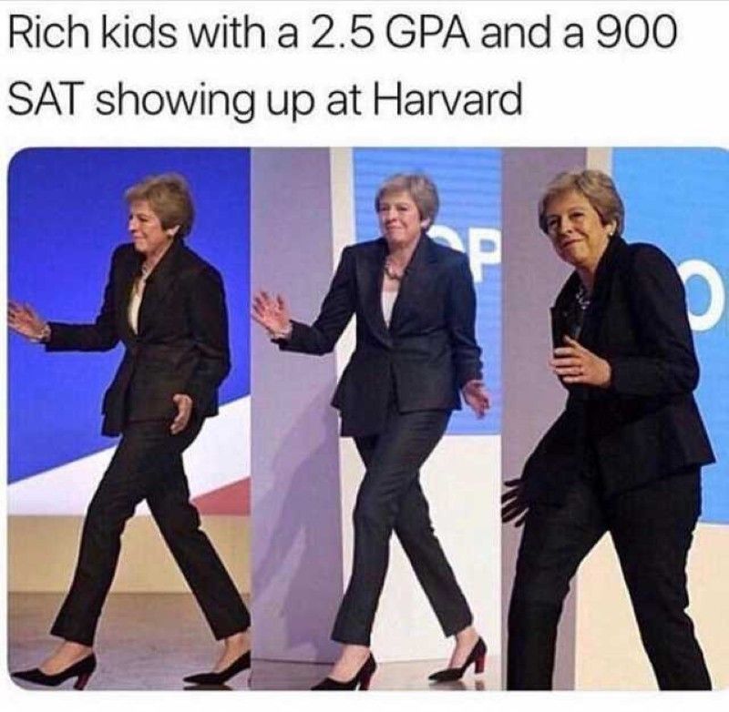 Going to Harvard