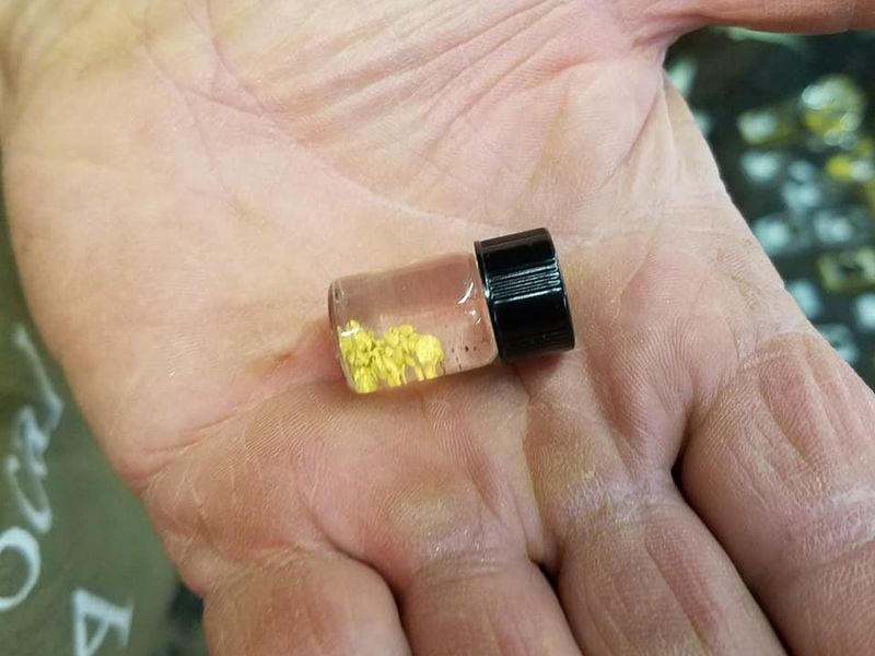 Gold found at Big Thunder Gold Mine