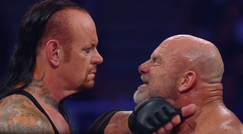 Goldberg vs Undertaker at Super ShowDown