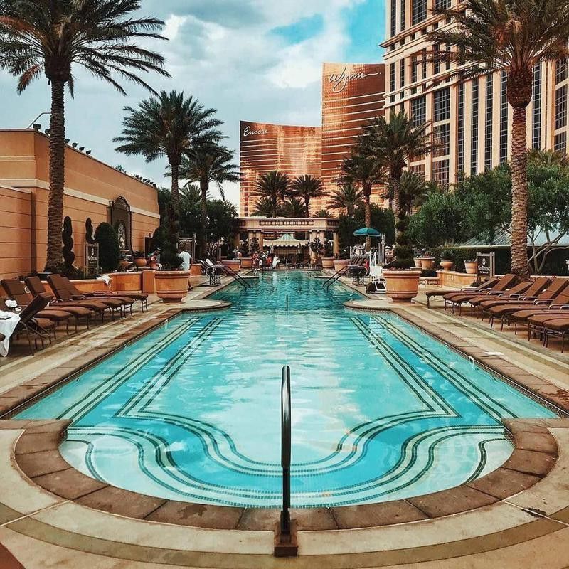 Golden Pool in Vegas