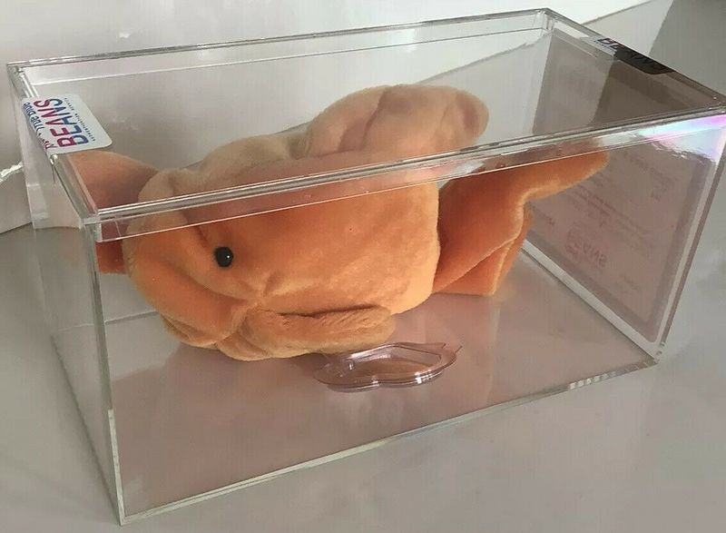 Goldfish Beanie Baby