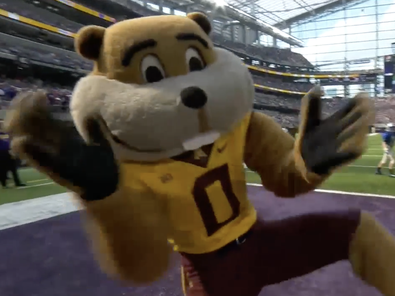 Goldy the Gopher