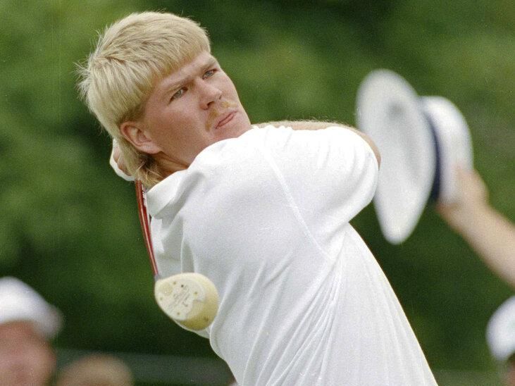 Golfer John Daly
