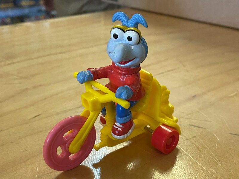 Gonzo Muppet Kids Happy Meal Toy