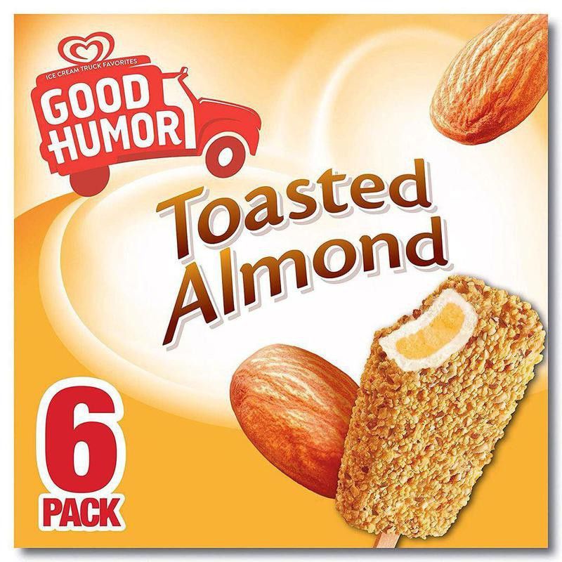 Good Humor Toasted Almond bar