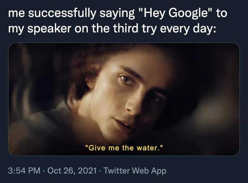 Google Dune meme
