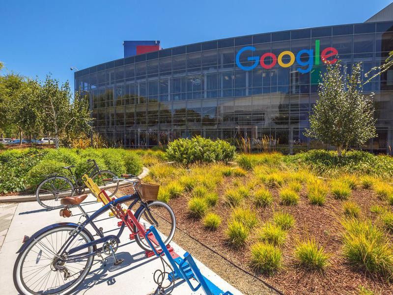 Google headquarters, Silicon Valley