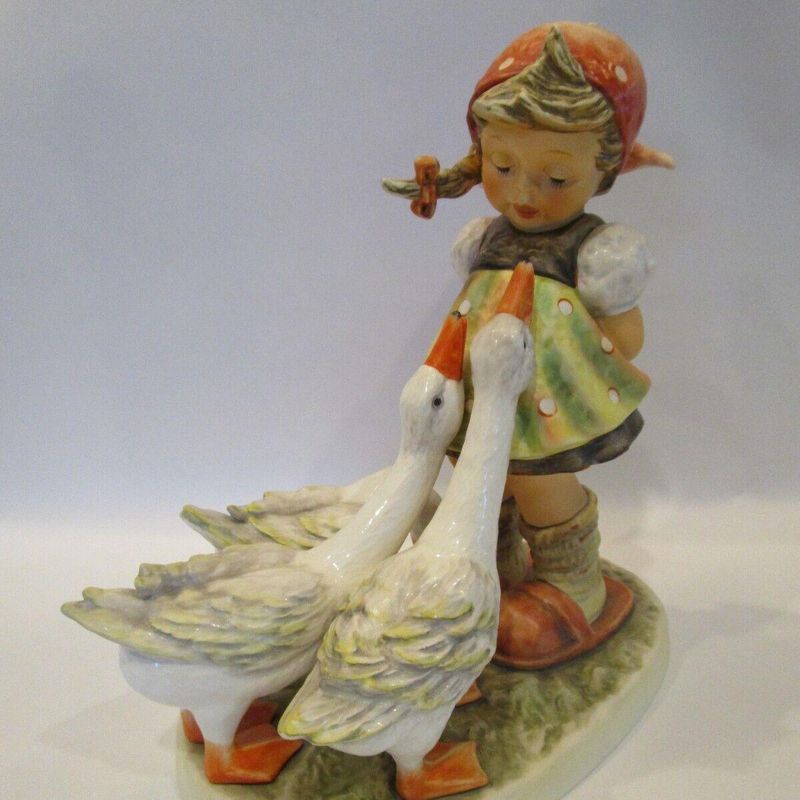 Goose Girl figurine