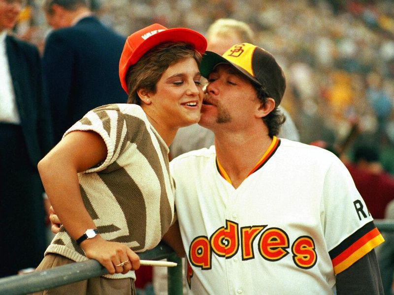 Goose Gossage and Mary Lou Retton